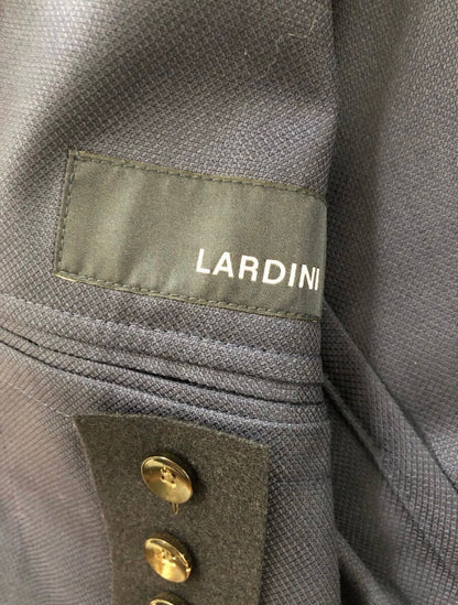 LARDINIラルディーニネイビーホップサックジャケット44