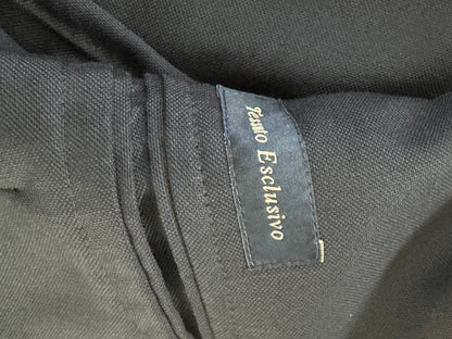 LARDINI ラルディーニ ネイビー ホップサックテーラードジャケット44