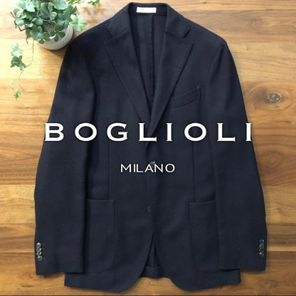BOGLIOLIボリオリK j Jacketケージャケット44ネイビー