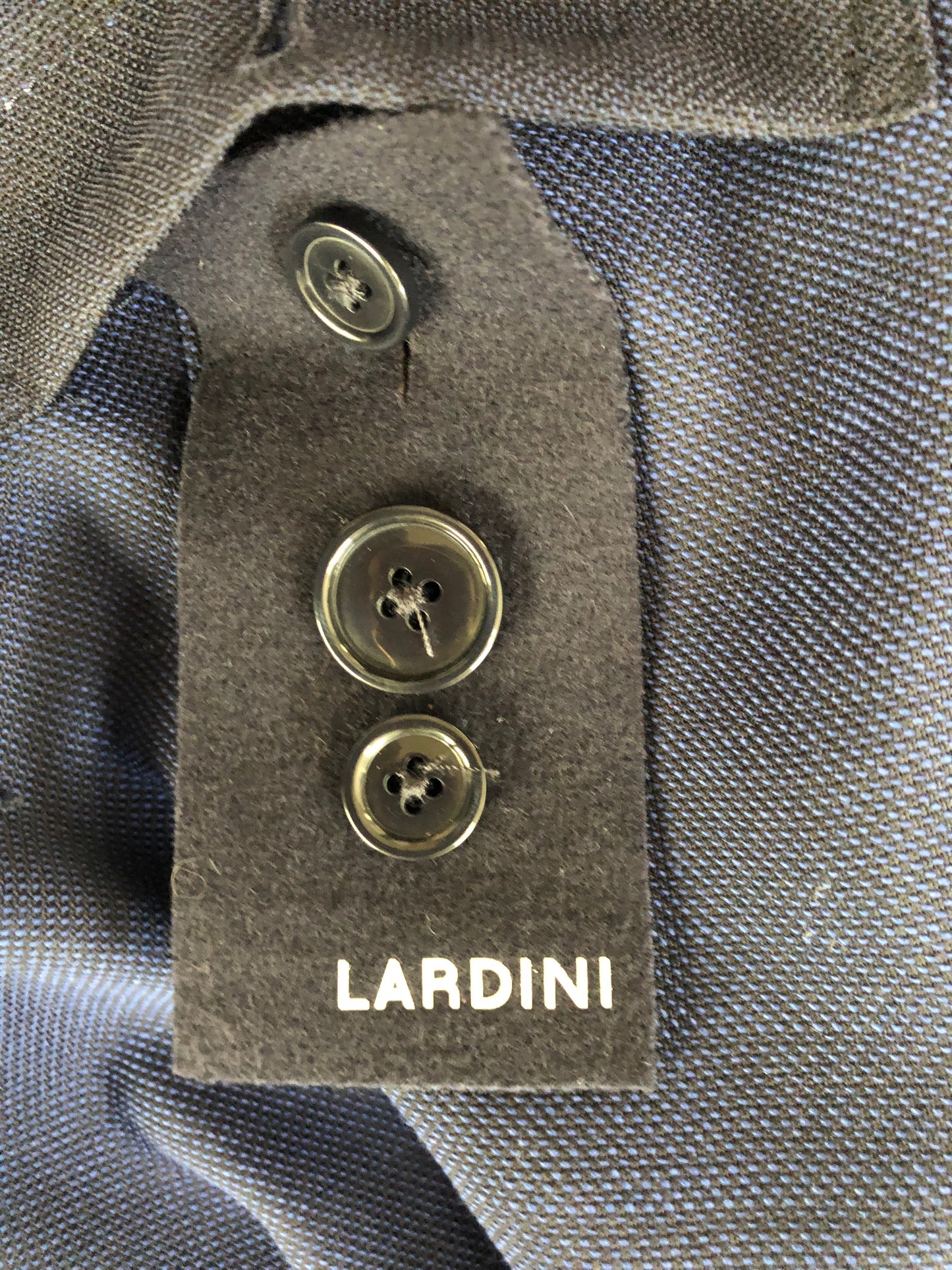 LARDINIラルディーニeasy wearネイビージャケット50