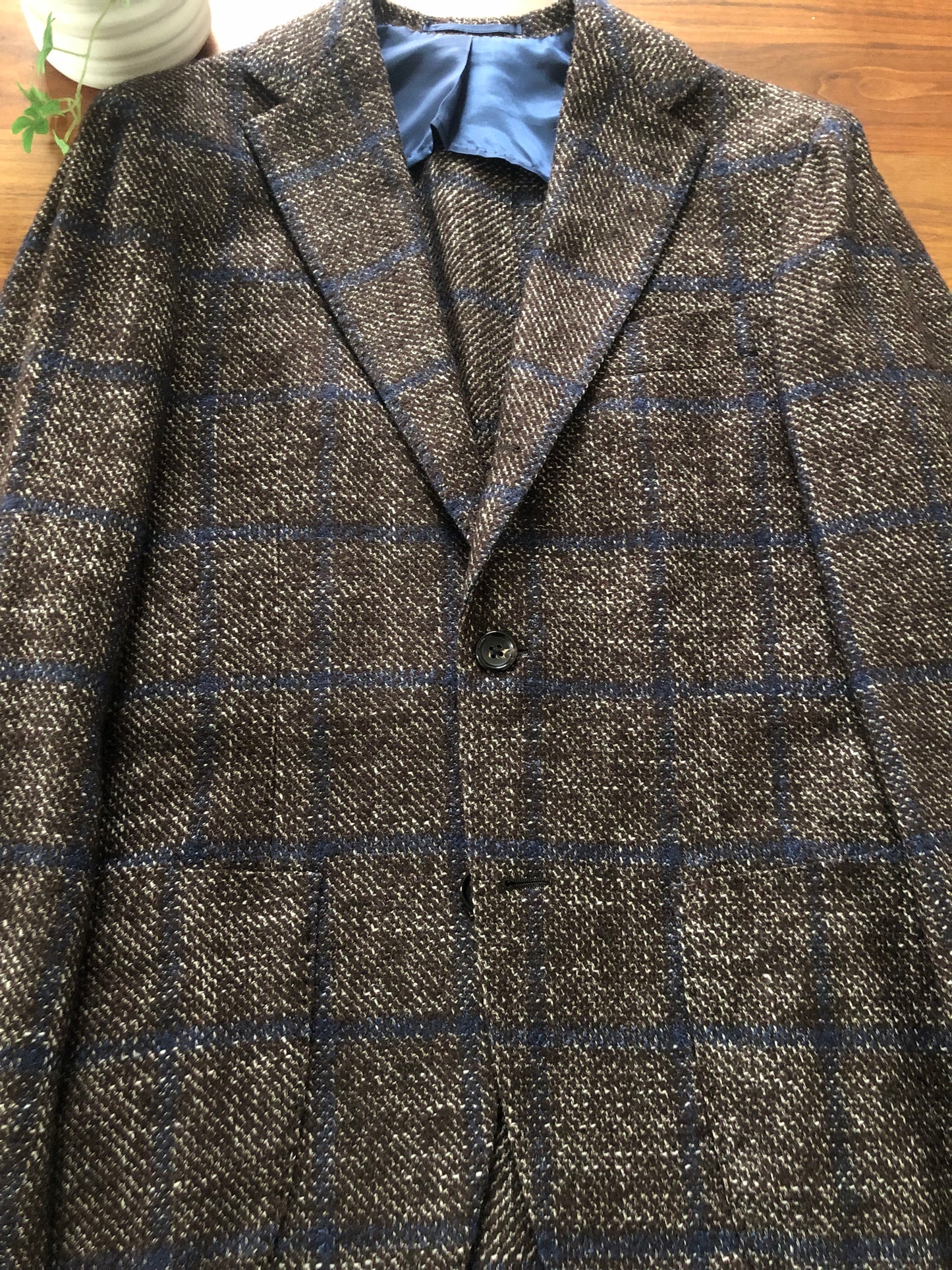 Brilla per il gustoブリッラブラウンジャケット44