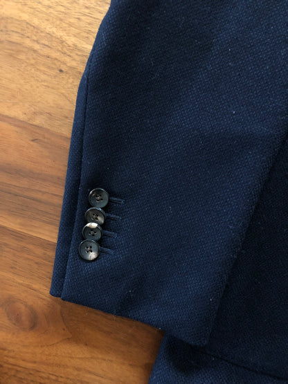 LARDINIラルディーニネイビーホップサップジャケット44