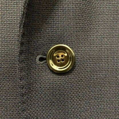 LARDINIラルディーニホップサックジャケット44ネイビー最新ロゴ