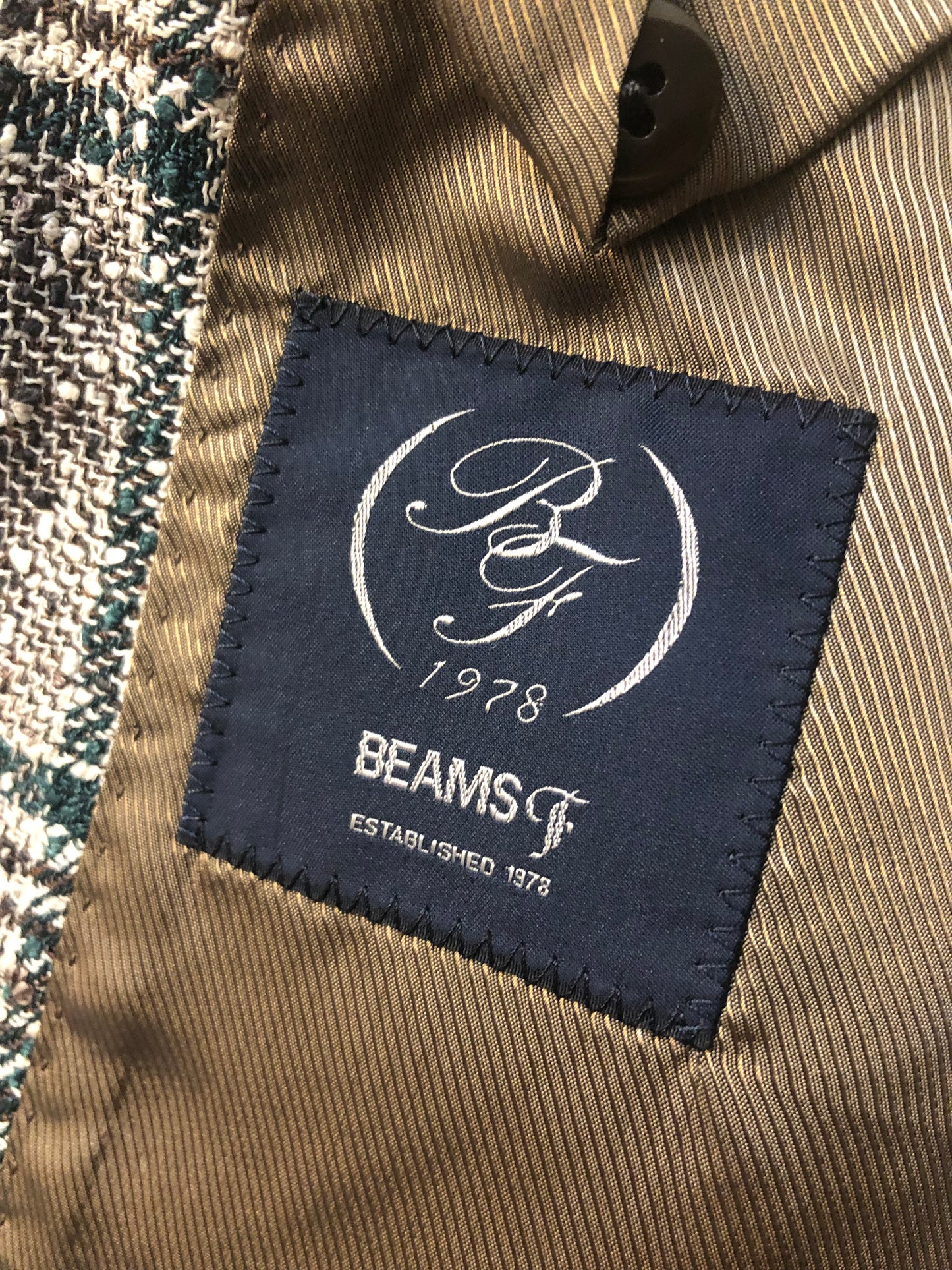 BEAMS Fビームスエフペーンジャケット44フェルラ