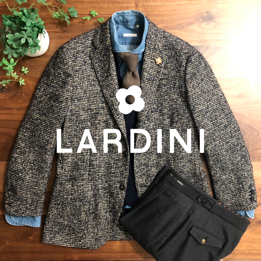 専用 LARDINI ブークレ2点