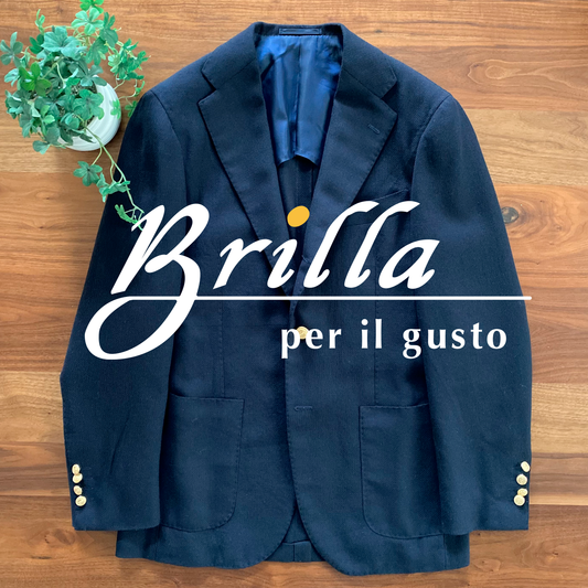 Brilla per il gusto金ボタンブレザージャケット48