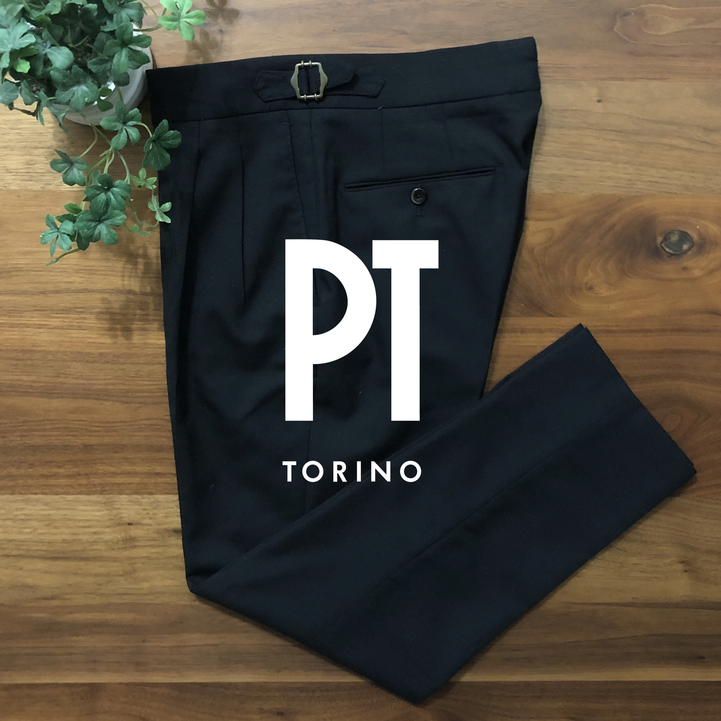 PT TORINOピーティートリノ01ブラックスラックス46