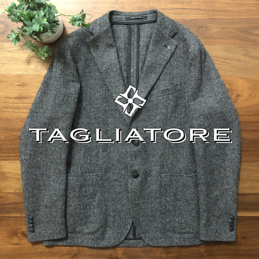 TAGLIATOREタリアトーレモンテカルログレージャケット50