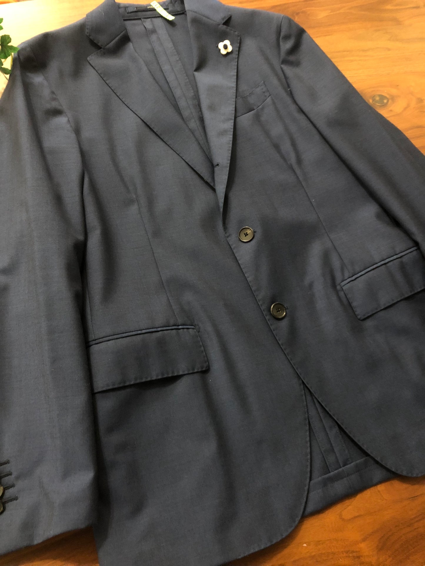 LARDINIラルディーニネイビースーツ48