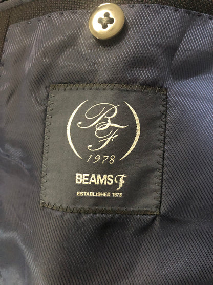 BEAMS Fビームスエフ金ボタンダブルホップサックジャケット46