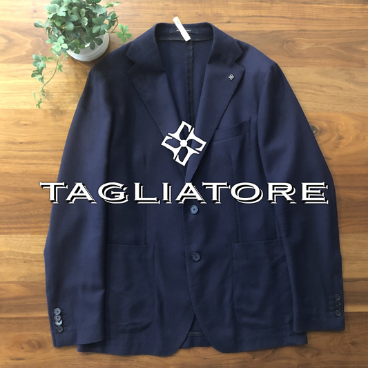 TAGLIATOREタリアトーレDAKARダカールネイビージャケット48