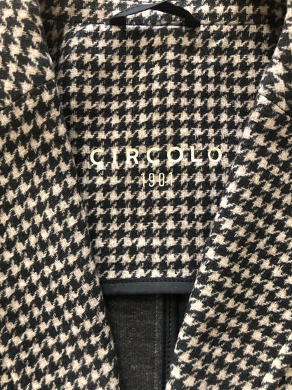 CIRCORO1901チルコロハンドトゥース千鳥格子ジャケット48