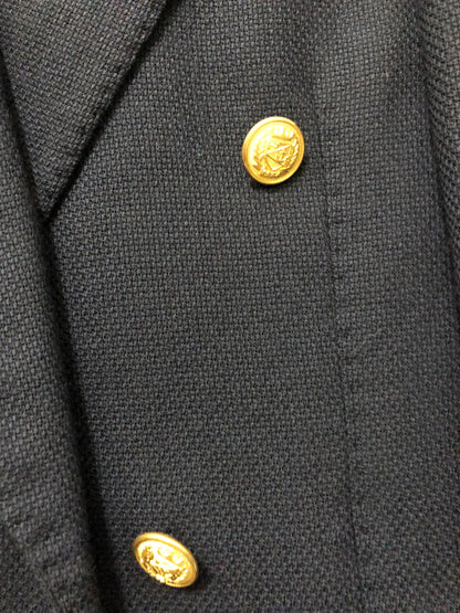 BEAMS Fビームスエフダブル金ボタンホップサックジャケット44