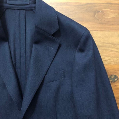 LARDINIラルディーニホップサックジャケット44ネイビー最新ロゴ