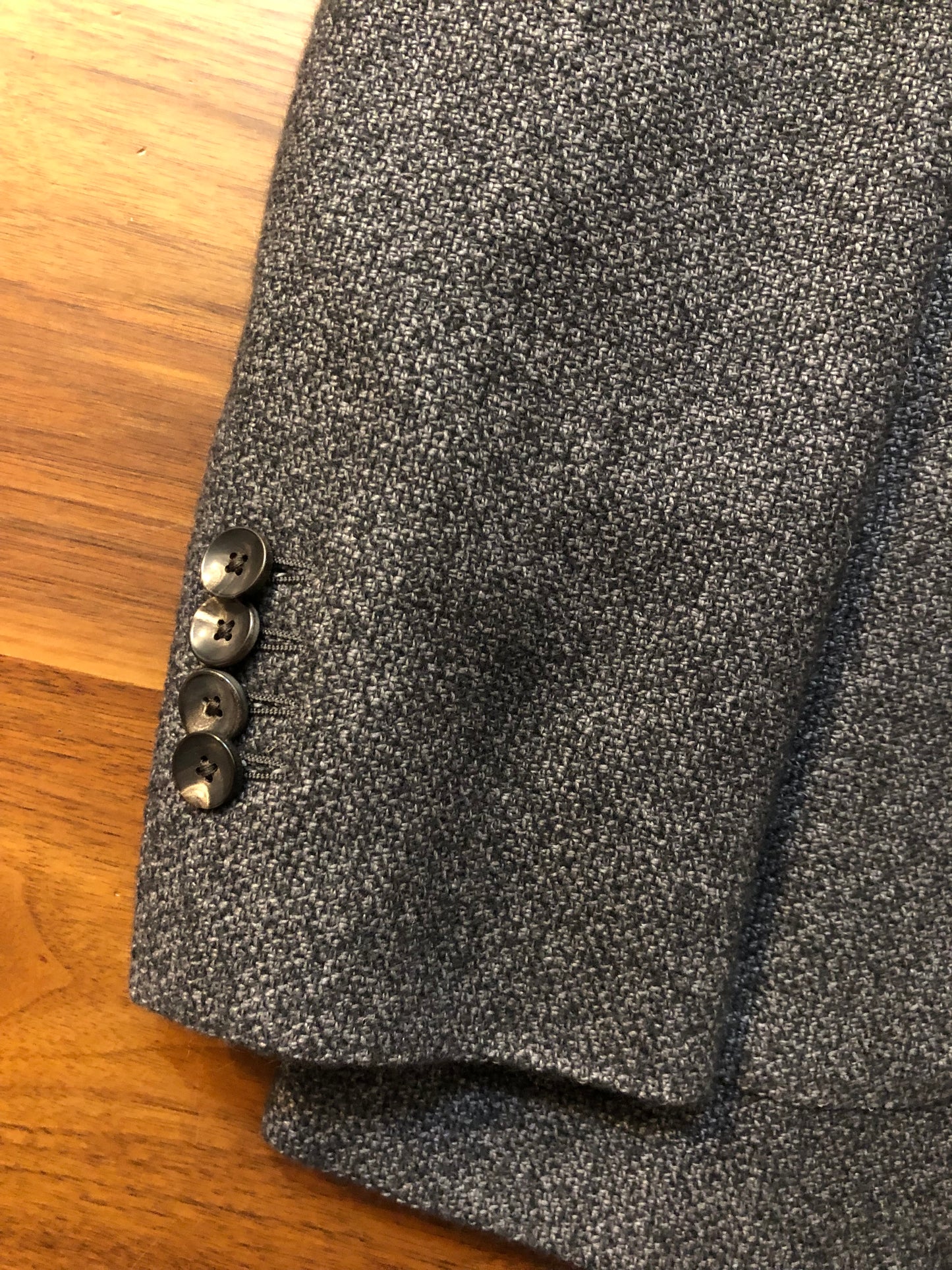 LARDINIラルディーニシルクカシミアグレージャケット50