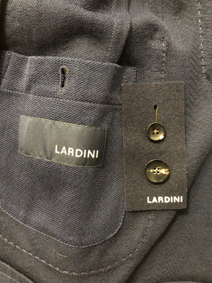 LARDINIラルディーニヘンリーボーンネイビージャケット46