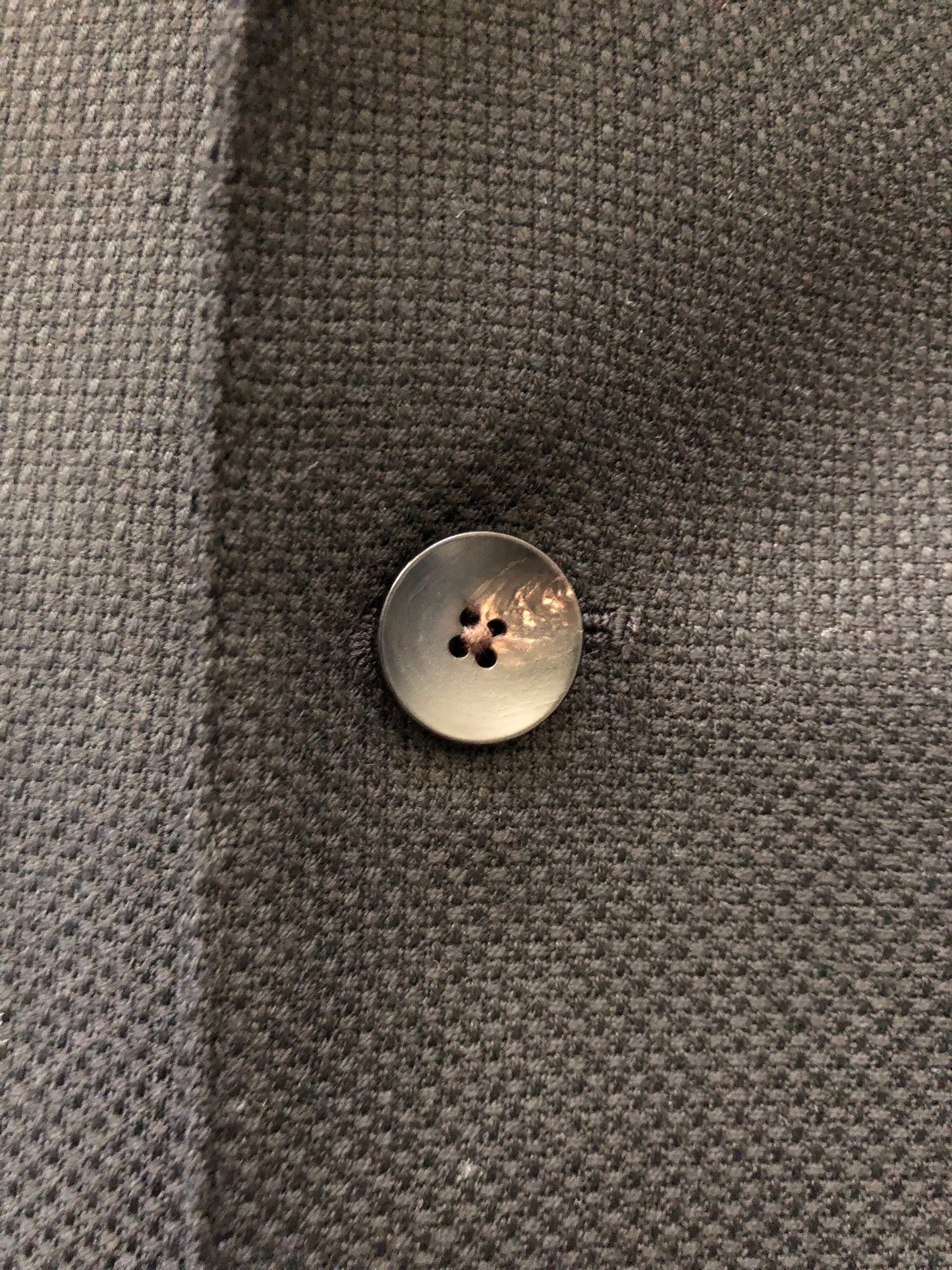 LARDINIラルディーニブラックホップサックジャケット50