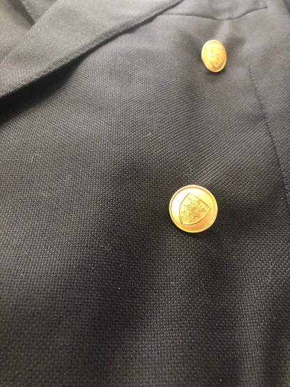 BEAMS Fビームスエフ金ボタンダブルホップサックジャケット46