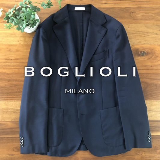 BOGLIOLIボリオリDOVERドーバーネイビージャケット48