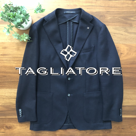 TAGLIATOREタリアトーレモンテカルロネイビージャケット48