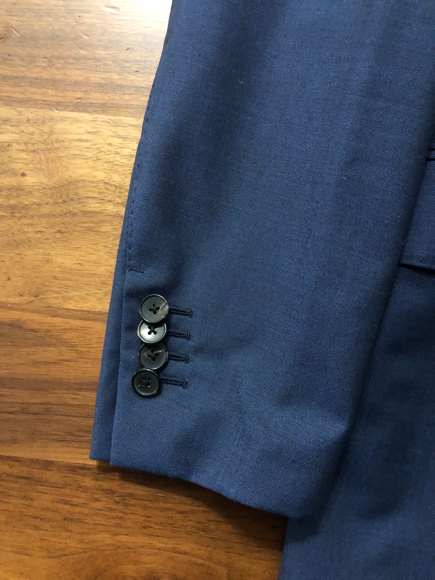 LARDINIラルディーニネイビースーツ48