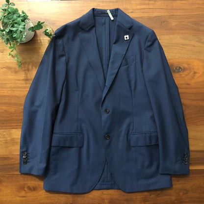 LARDINIラルディーニネイビースーツ48