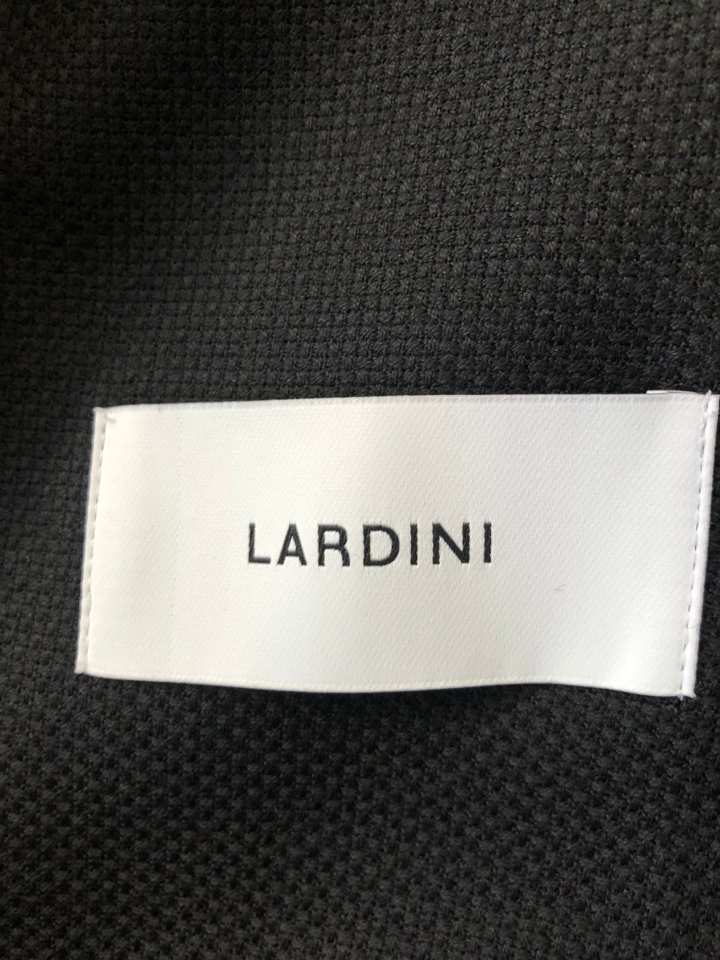 LARDINIラルディーニブラックホップサックジャケット50