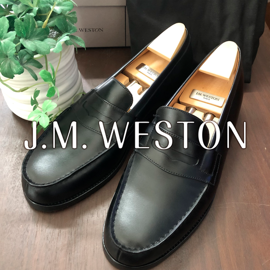 JMWESTONジェイエムウエストン180ブラック6D