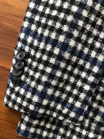 TAGLIATOREタリアトーレブロックチェックジャケット50