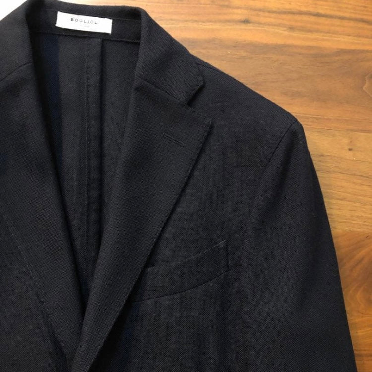 BOGLIOLIボリオリK j Jacketケージャケット44ネイビー