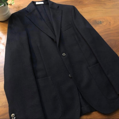 BOGLIOLIボリオリK j Jacketケージャケット44ネイビー