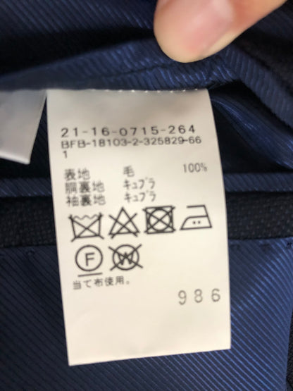 BEAMS Fビームスエフ金ボタンダブルホップサックジャケット46