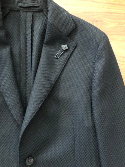 LARDINIラルディーニブラックホップサックジャケット50