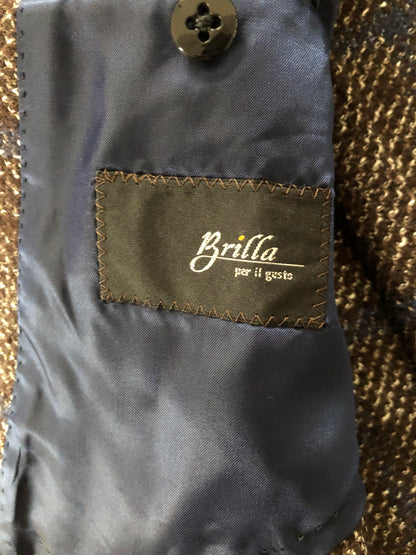 Brilla per il gustoブリッラブラウンジャケット44