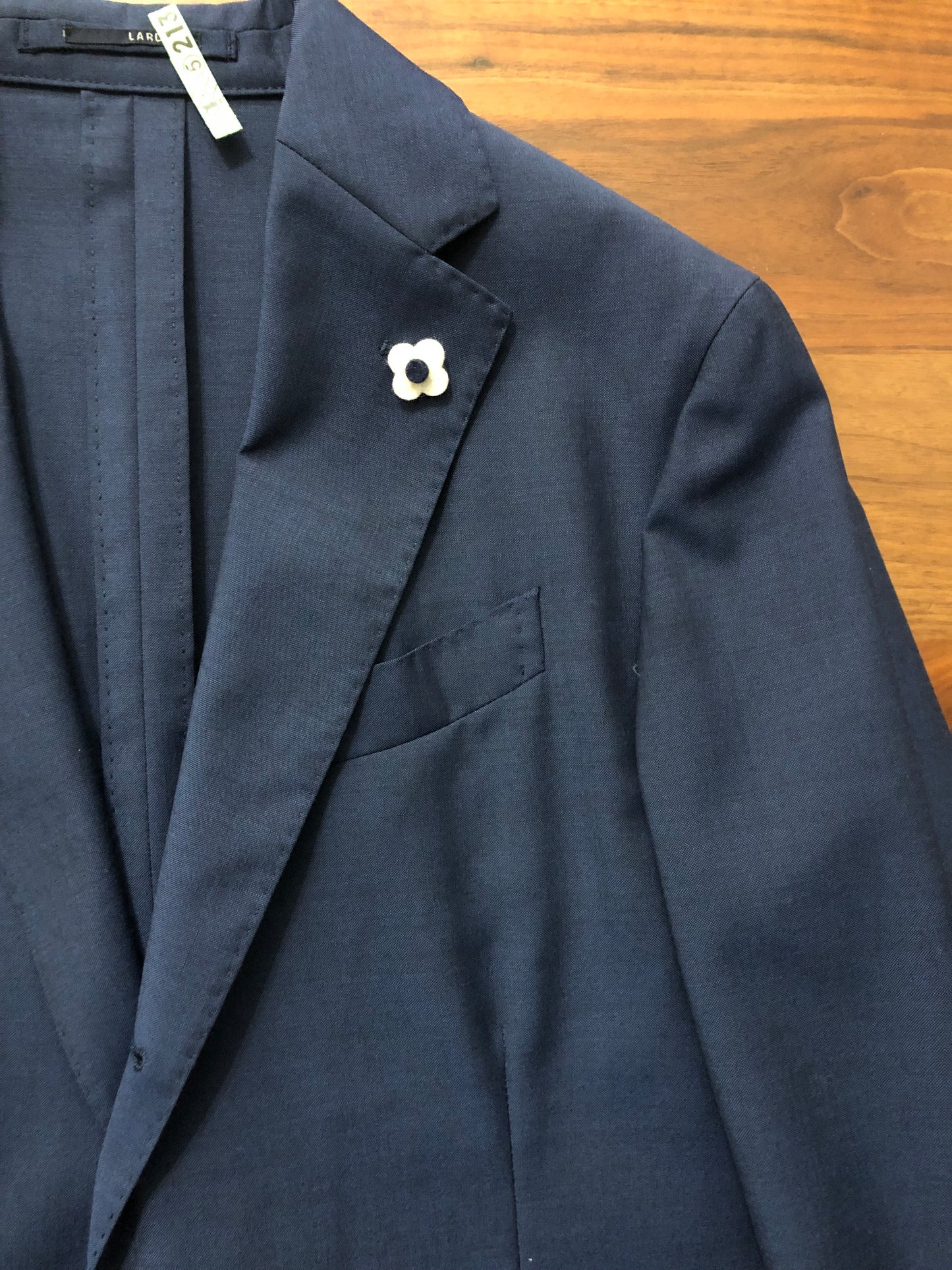 LARDINIラルディーニネイビースーツ48