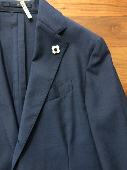 LARDINIラルディーニネイビースーツ48