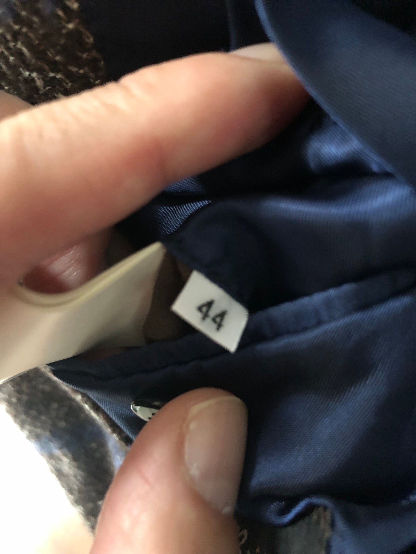 Brilla per il gustoブリッラブラウンジャケット44