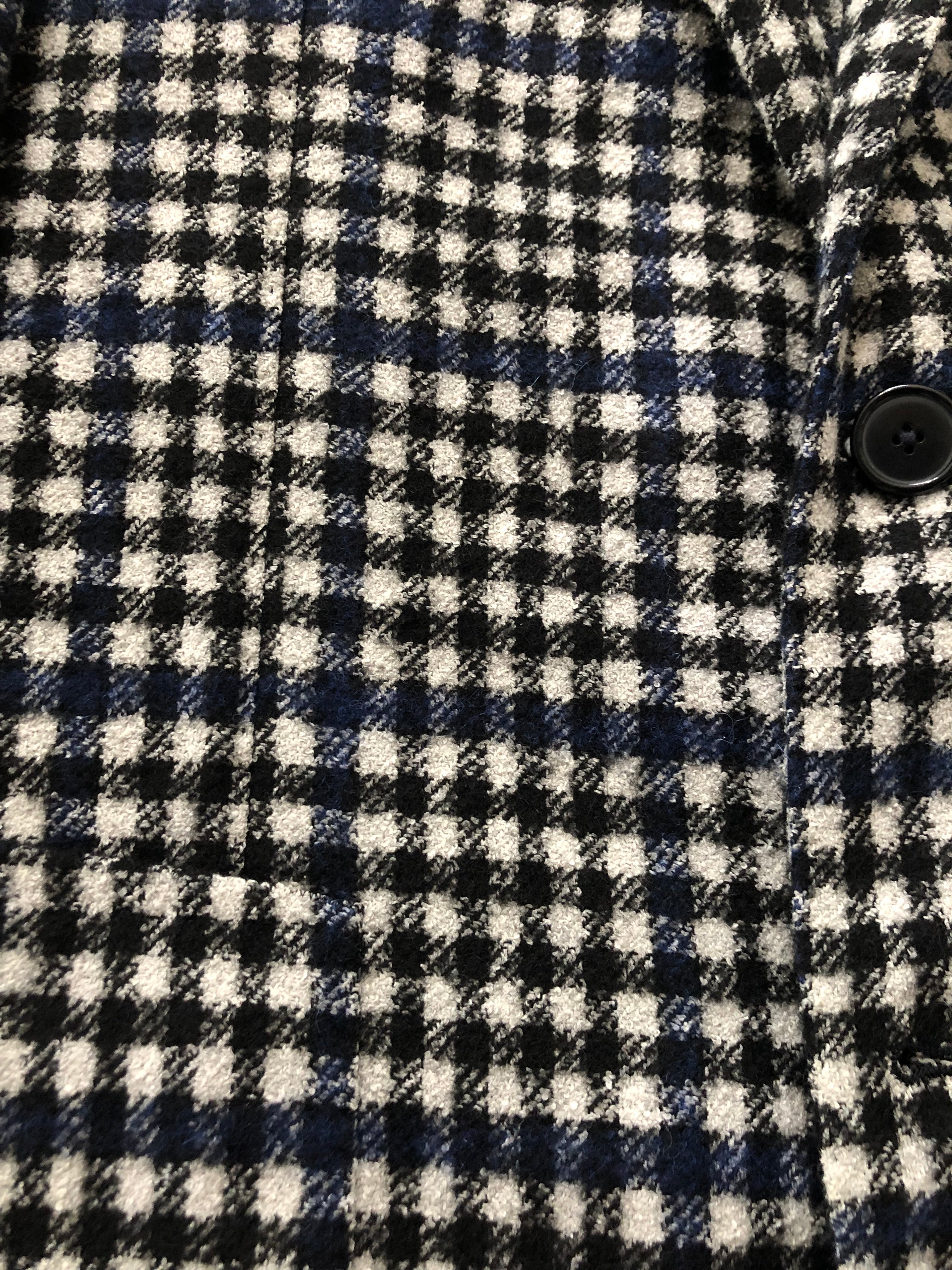 【秋冬】TAGLIATOREタリアトーレブロックチェックジャケット50 TAGLIATOREタリアトーレブロックチェックジャケット50 – AZZURRO