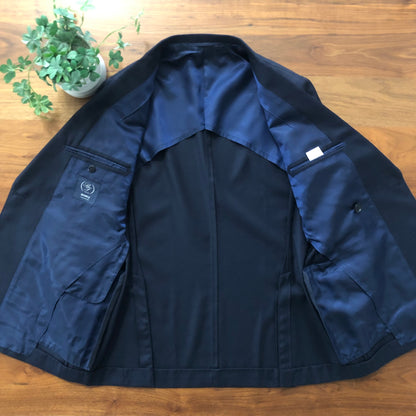 BEAMS Fビームスエフ金ボタンダブルホップサックジャケット46