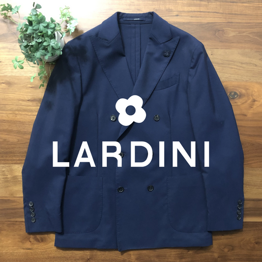 LARDINIラルディーニホップサックダブルネイビージャケット48