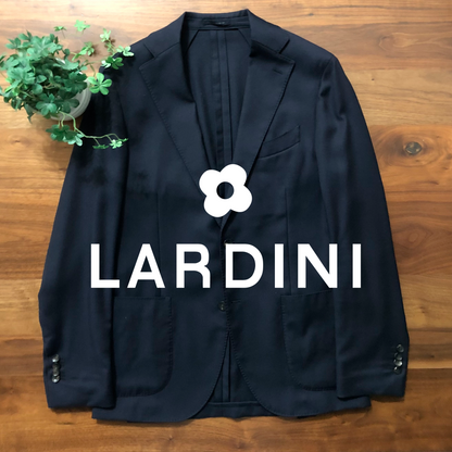 LARDINIラルディーニホップサックジャケット48ネイビー