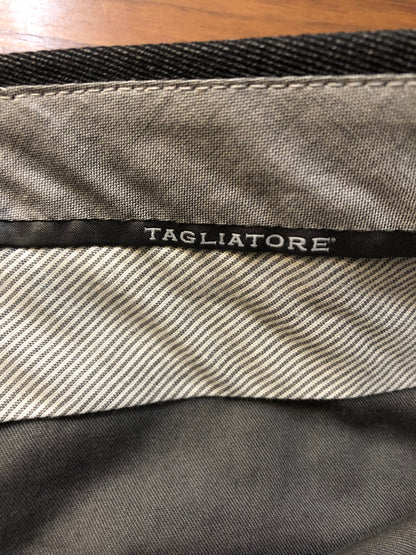TAGLIATOREタリアトーレ2プリーツグレースラックス50
