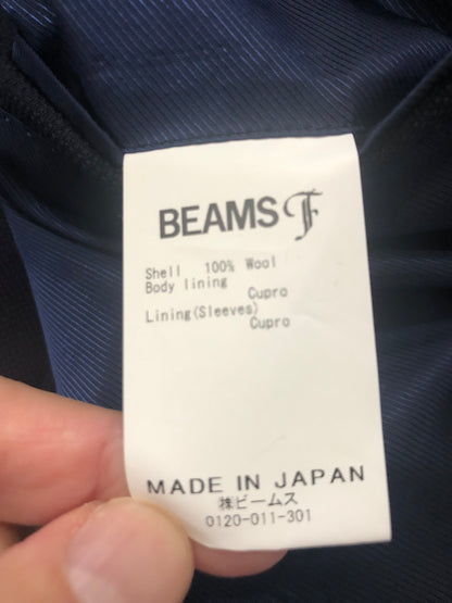 BEAMS Fビームスエフ金ボタンダブルホップサックジャケット46