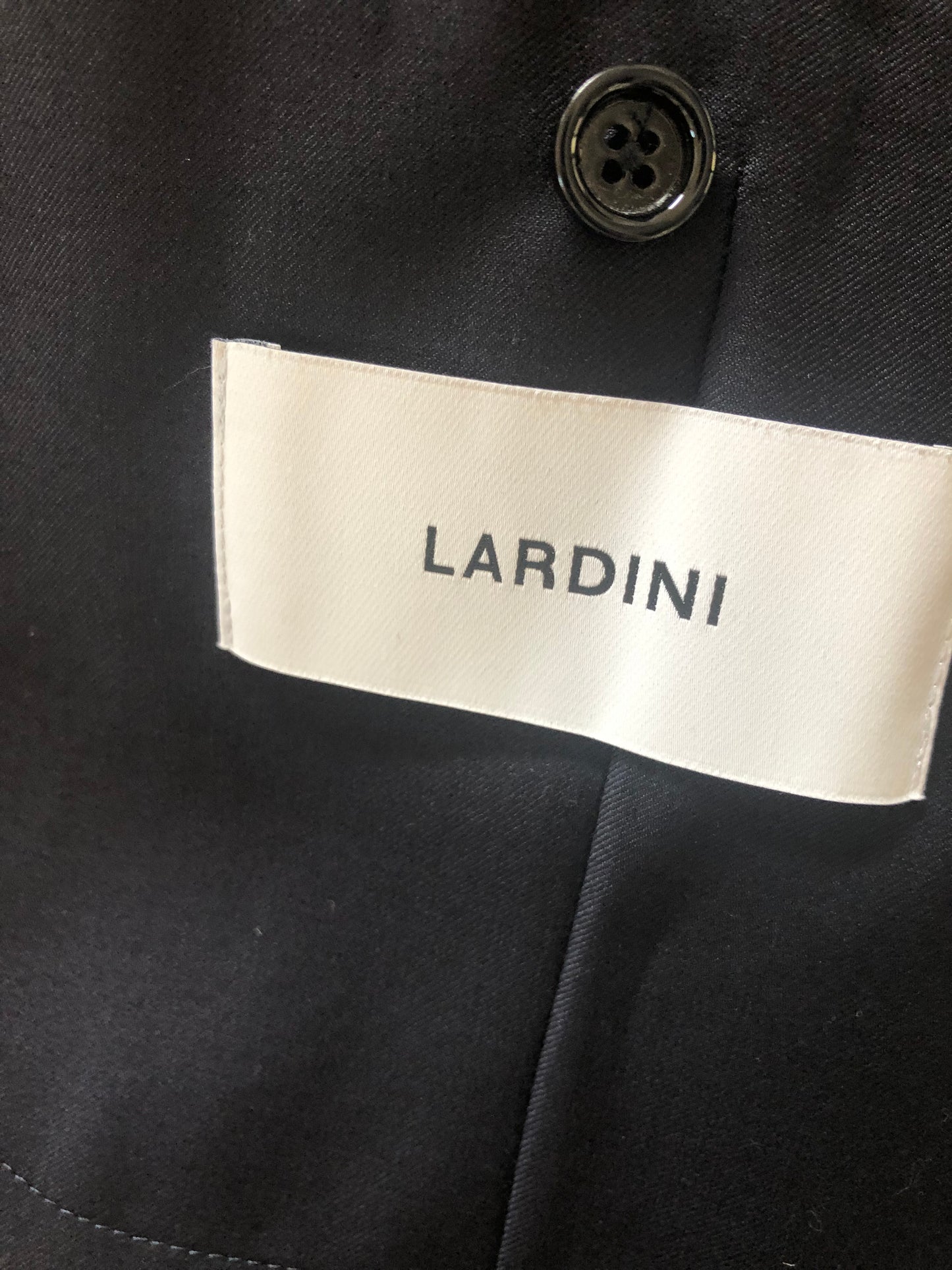 LARDINIラルディーニネイビースーツ46ADVANCE最新モデル