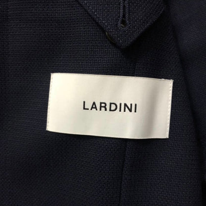 LARDINIラルディーニホップサックジャケット44ネイビー最新ロゴ