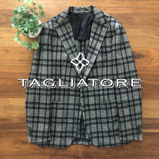 TAGLIATOREタリアトーレモンテカルロチェックジャケット50
