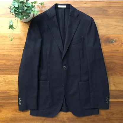 BOGLIOLIボリオリK j Jacketケージャケット44ネイビー