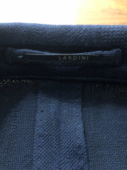 LARDINIラルディーニヘンリーボーンネイビージャケット46