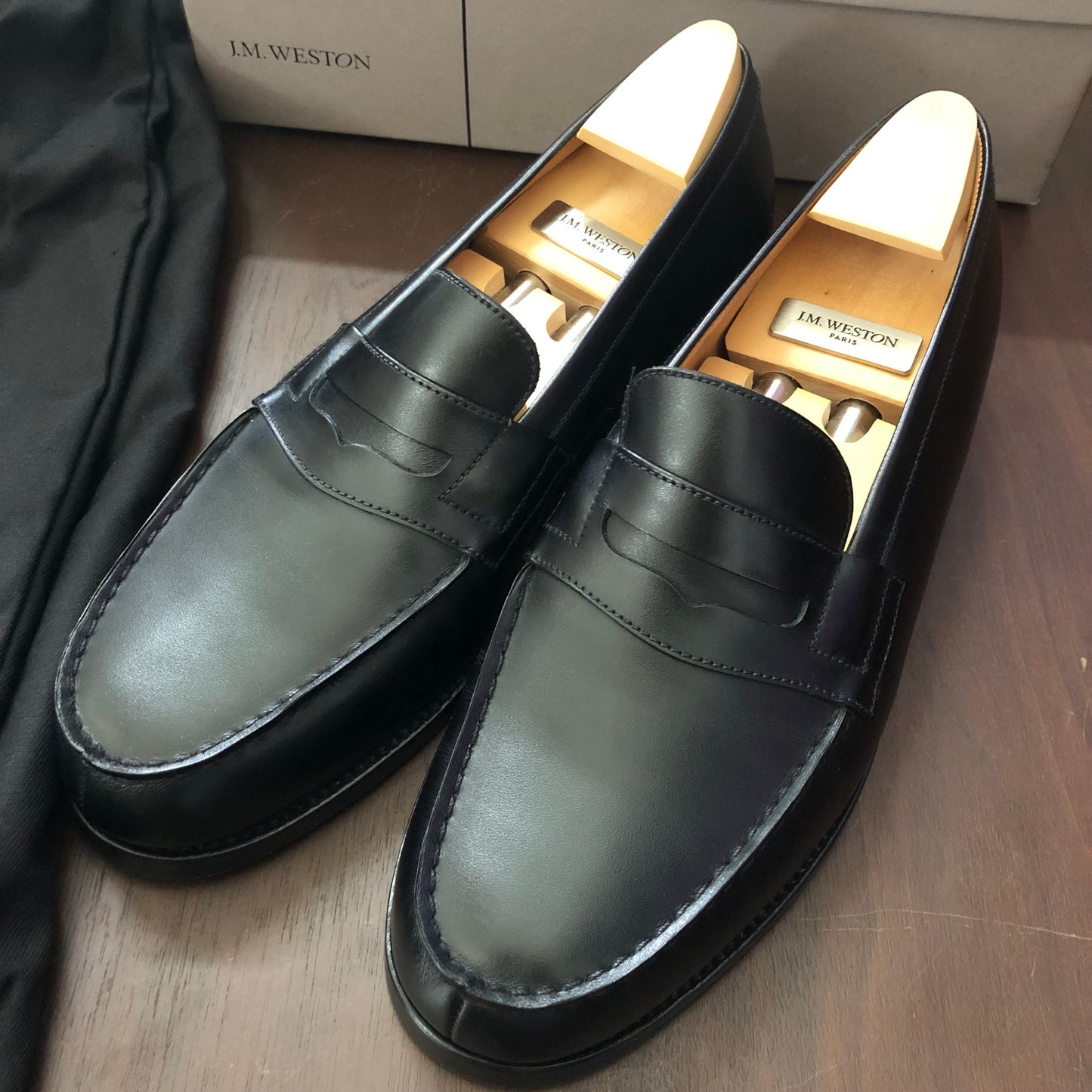 JMWESTONジェイエムウエストン180ブラック6D