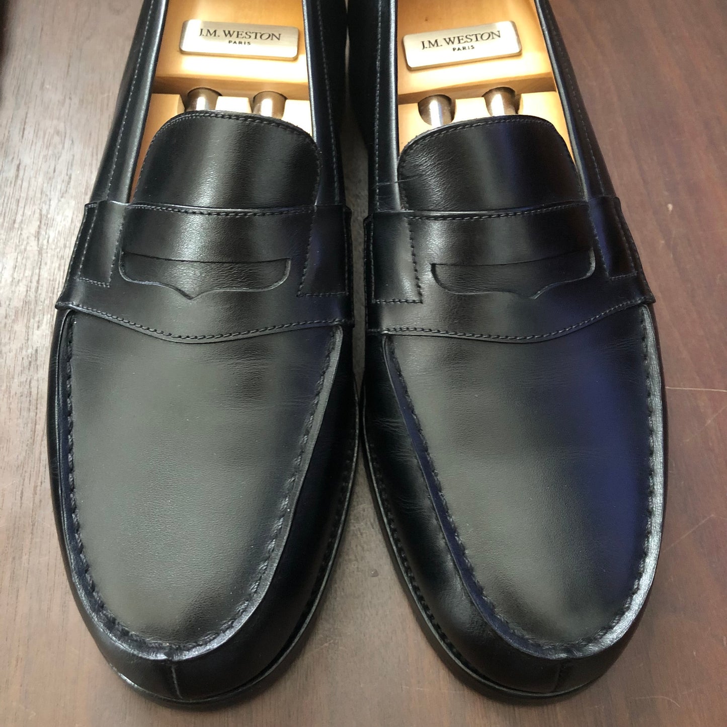 JMWESTONジェイエムウエストン180ブラック6D
